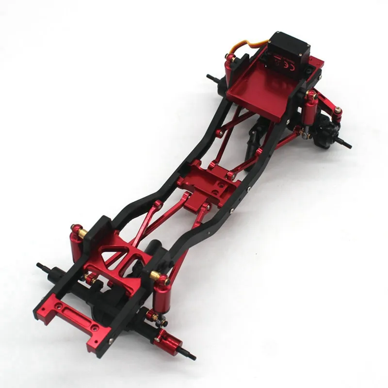 スーパーセール 目玉商品 Metal Shock FJ Toyota Rochobby EAZYRC 1/18 FMS for Absorber シャーシ