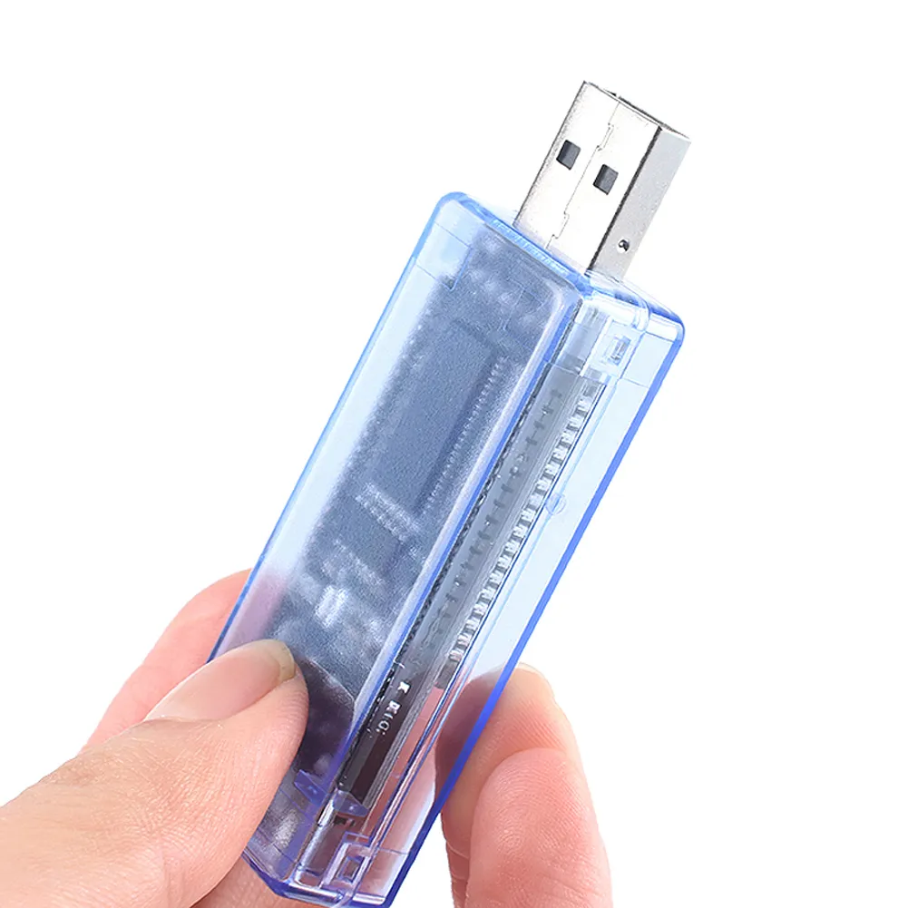Computer Battery Multimeter Portable USB Battery Checker Digital Voltmeter... From Ddmyearth, $18. ...