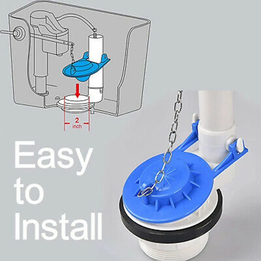 2024 Reemplazo De La Aleta Del Inodoro: Válvula De Rubor De Goma, Sello De  Aleta De Baño Duradera Para El Sello Estancado Reparación Del Tanque Del  Inodoro De 18,8 € | DHgate, image size:1050x1050