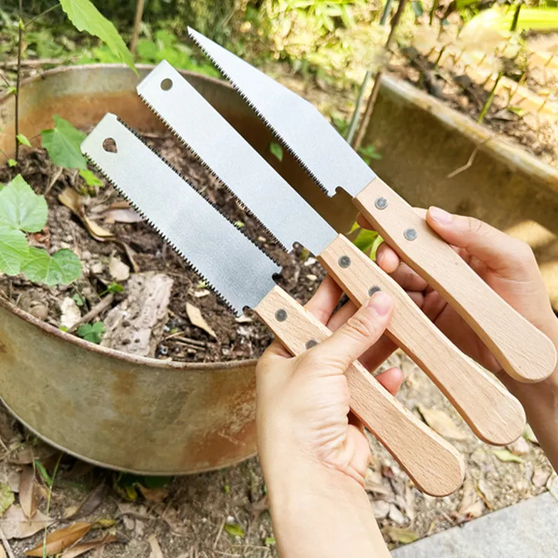 Japanese Woodworking Saw 310mm Fine Toothed For Garden