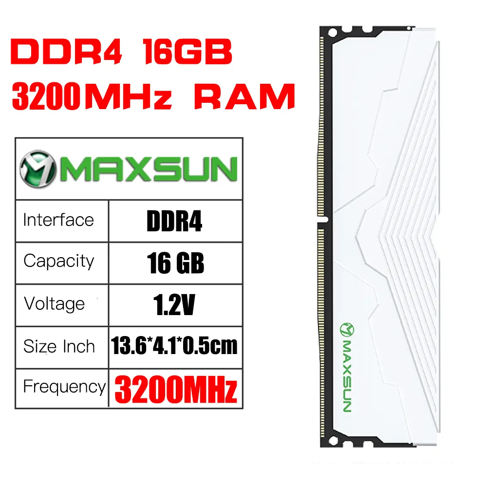 MAXSUN B550M cpu & motherboard combo with Ryzen 7 5700X CPU 