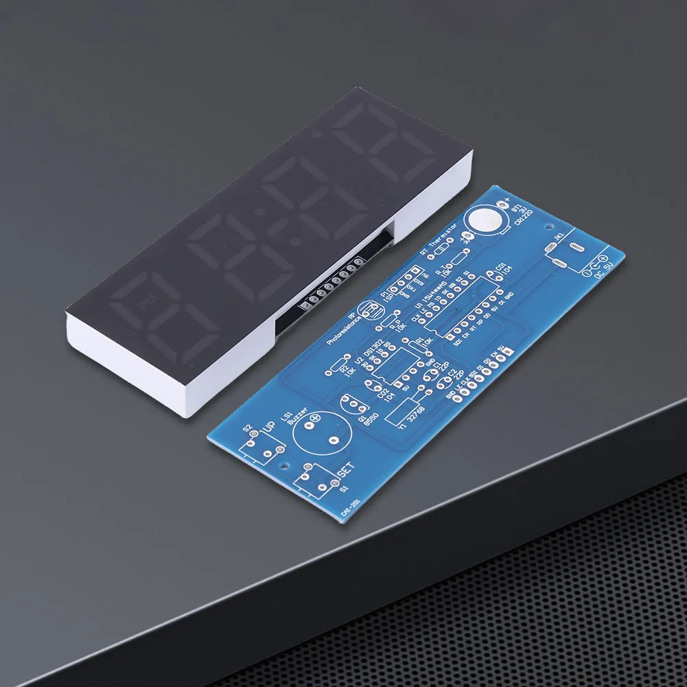 Mini Digital Clock Module Digital Clock Kit Guide: USB Powered, DIY Projects