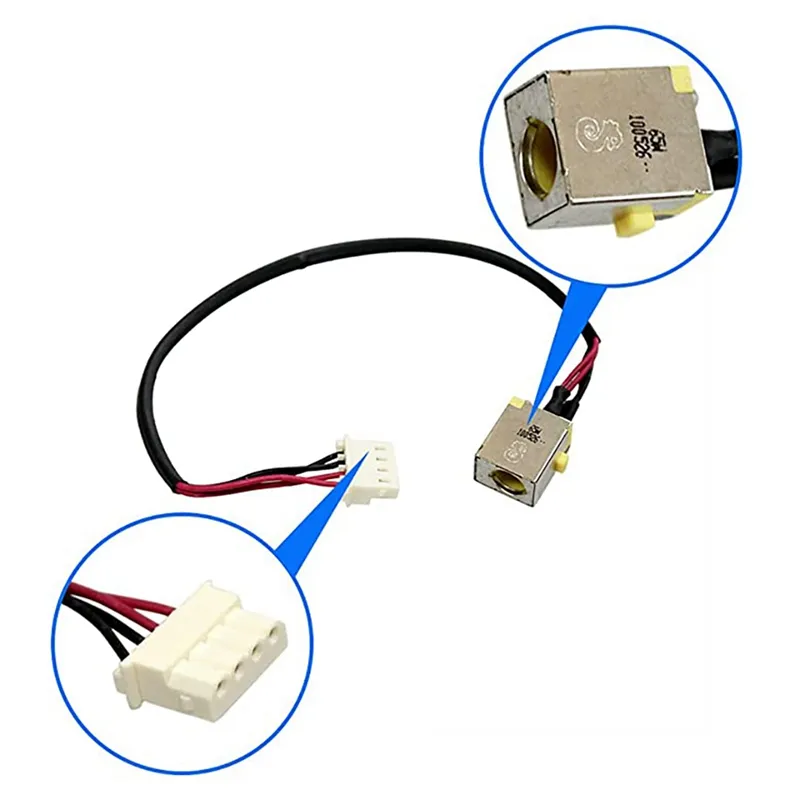 Connecteur Alimentation DC Jack ASUS – Compatible X54H X58 X5IDE X5IDR X5IF X5IJE X5IJU – Remplacement Original