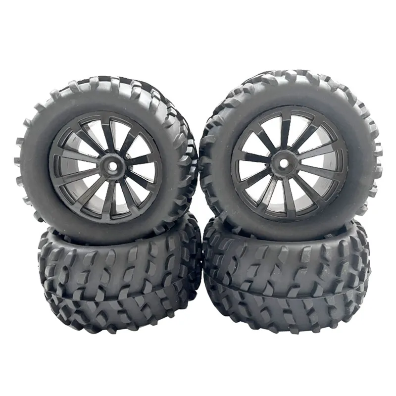 Wltoys 144001 144010 124007 124016 124019 llanta de rueda de Metal de neumático de goma Wltoys 144001 144010 124007 124016 124019 llanta de rueda de Metal de neumático de goma