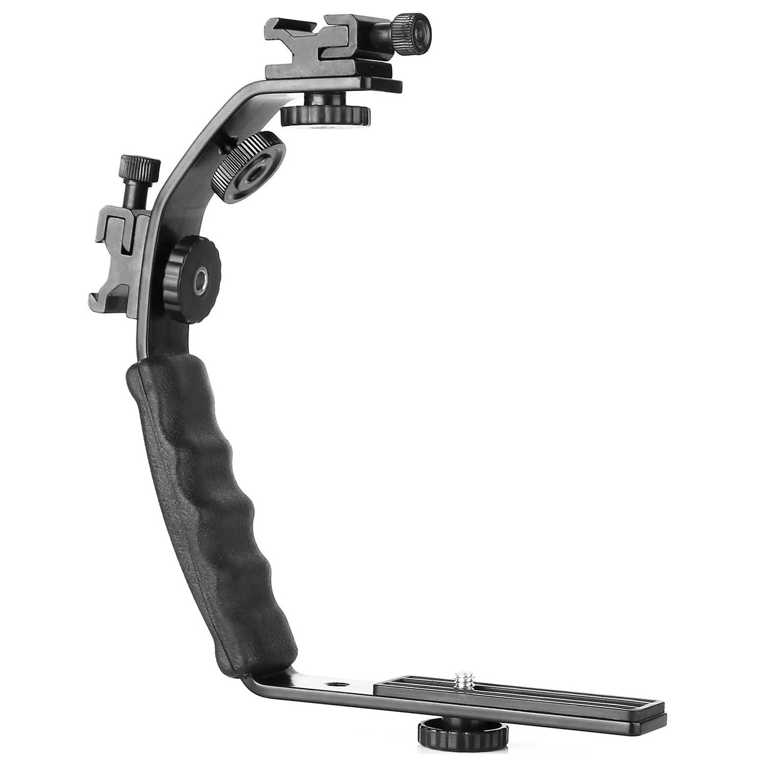 Double L-bracket Camera Dslr L-Shape Flash Light Bracket DSLR Bracket L Shape Flashlight Bracket Bracket For Camera