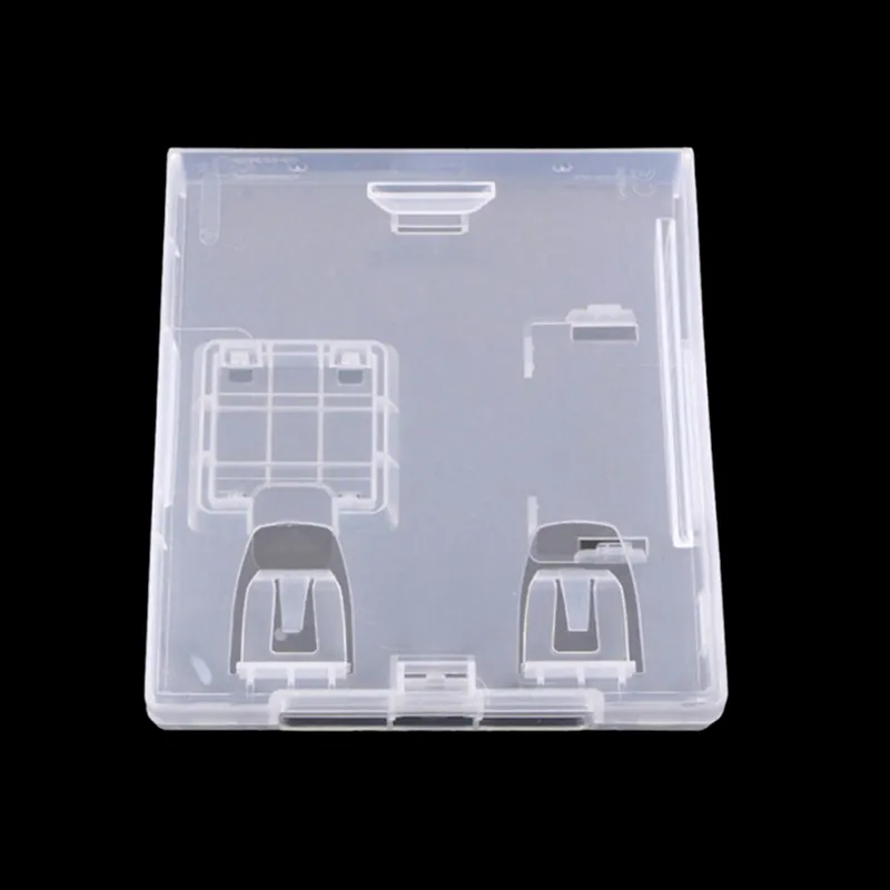 Nintendo DS Game Cartridge Case Clear White Protective Holder For