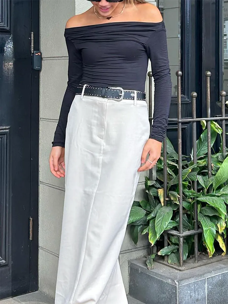 fit ruched top