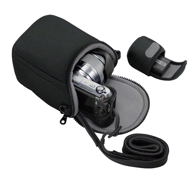 DHgate Soft Camera Case Bag Cover for FujiFilm XS10 XS20 XT100 XT200 XA7 XA20 XA5 XA3 X10 XA2 XA1 XM1 XM2 Electronics