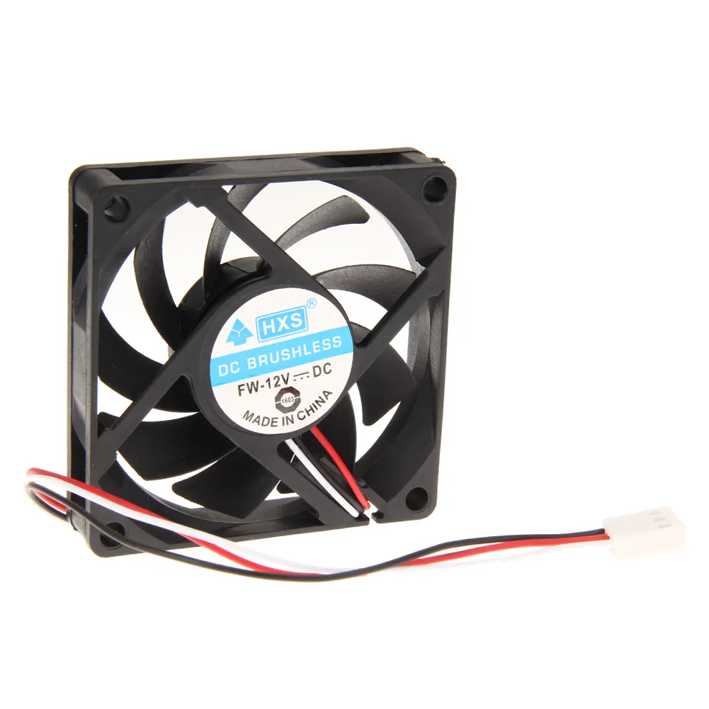 12V Computer Cooling Fan Portable PC Case Fan Cooler For CPU Cooling ...