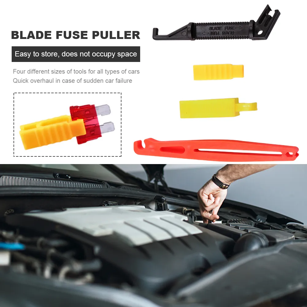 Fuse Puller Remover Short 30mm/Long 103mm Car Bike Automotive Mini Micro Blade E - Foto 2