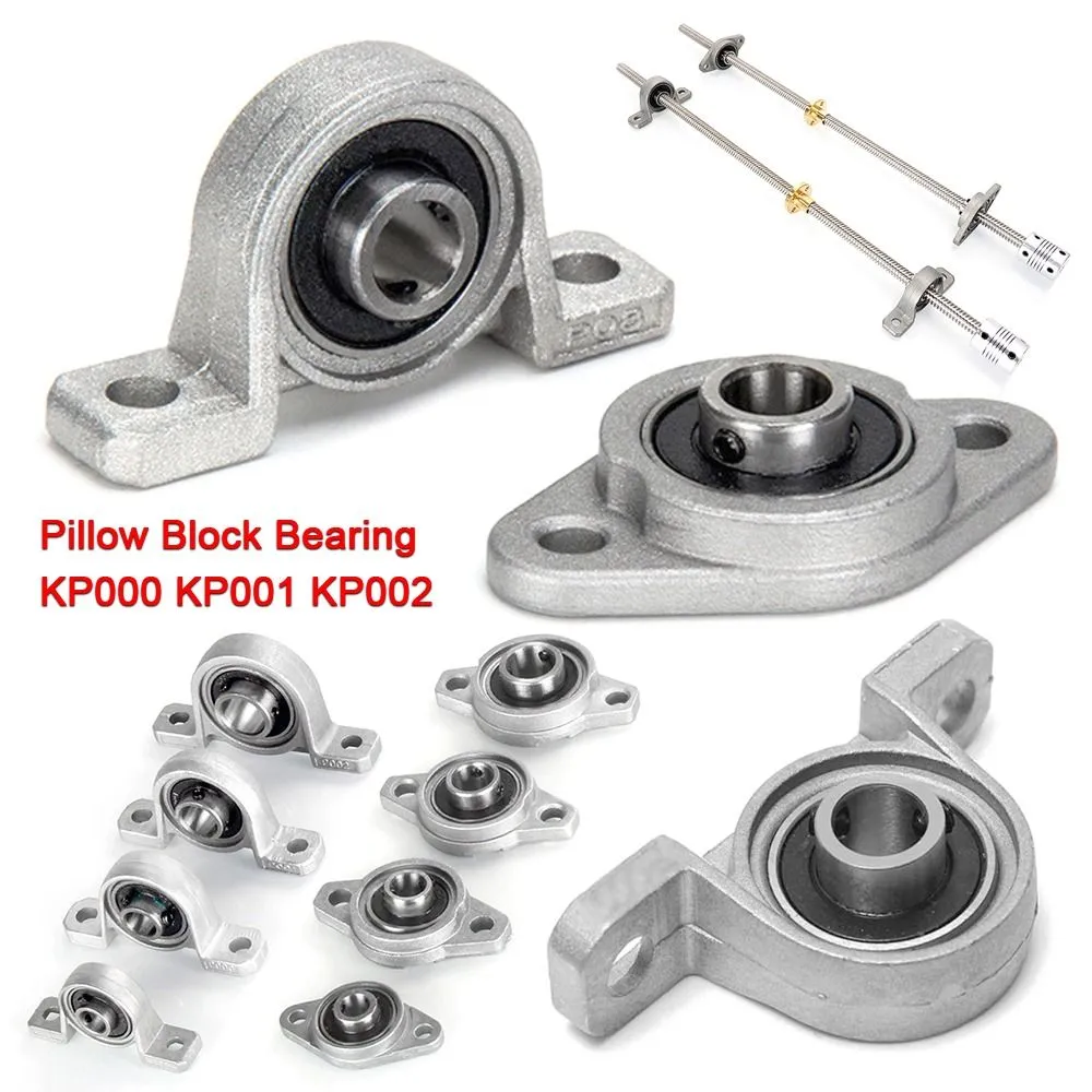 Olearn Self Aligning Pillow Block Flange Bearing - Pillow Block Flange