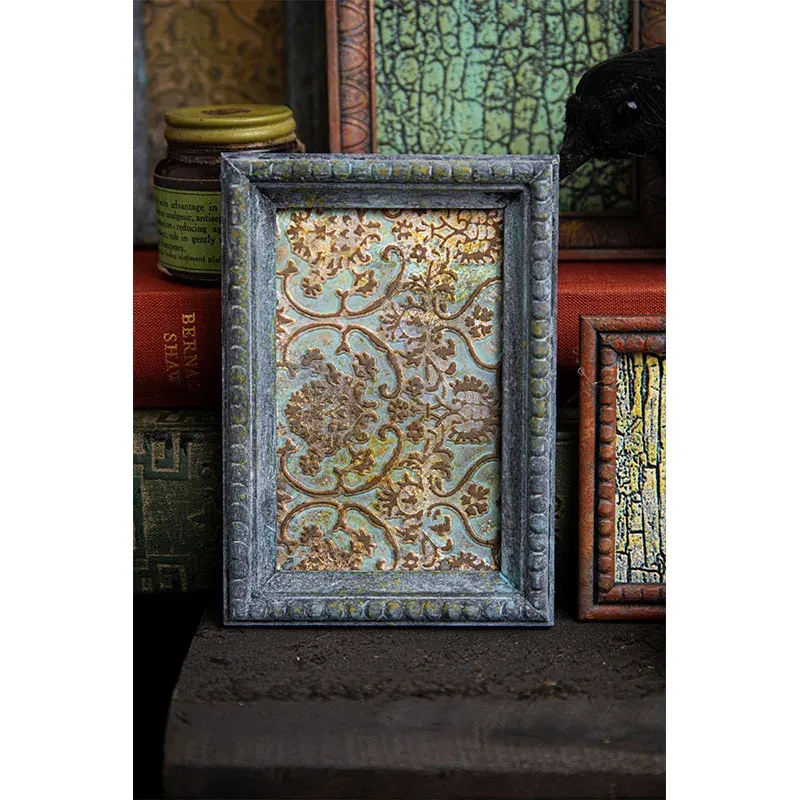 3D Multi-level Texture Embossing Folder for Card Making, Scrapbooking ...