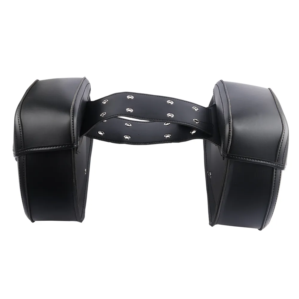 Motorcycle bag saddle for Kawasaki Z900RS/Z650RS - Side