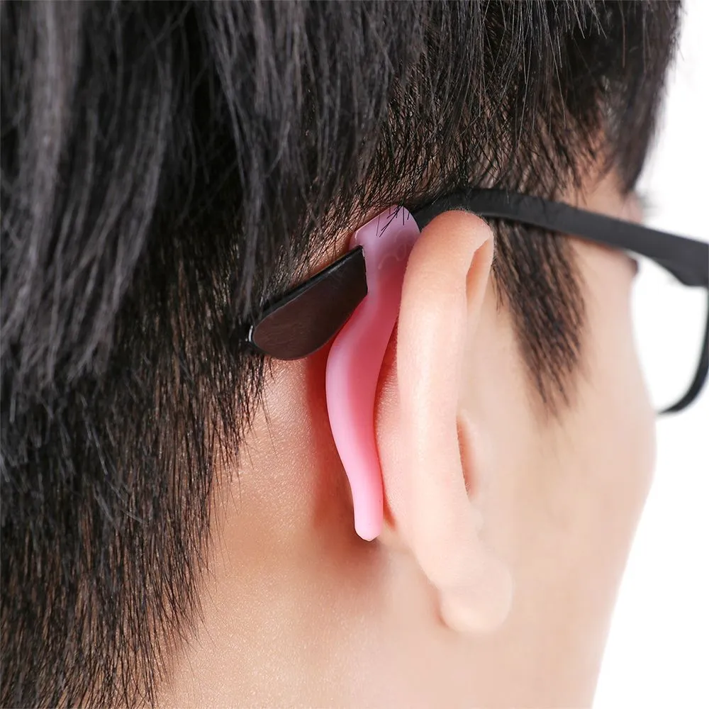 20 Pairs Silicone Glasses Ear Cushion, Anti Slip Eyeglass - View #8