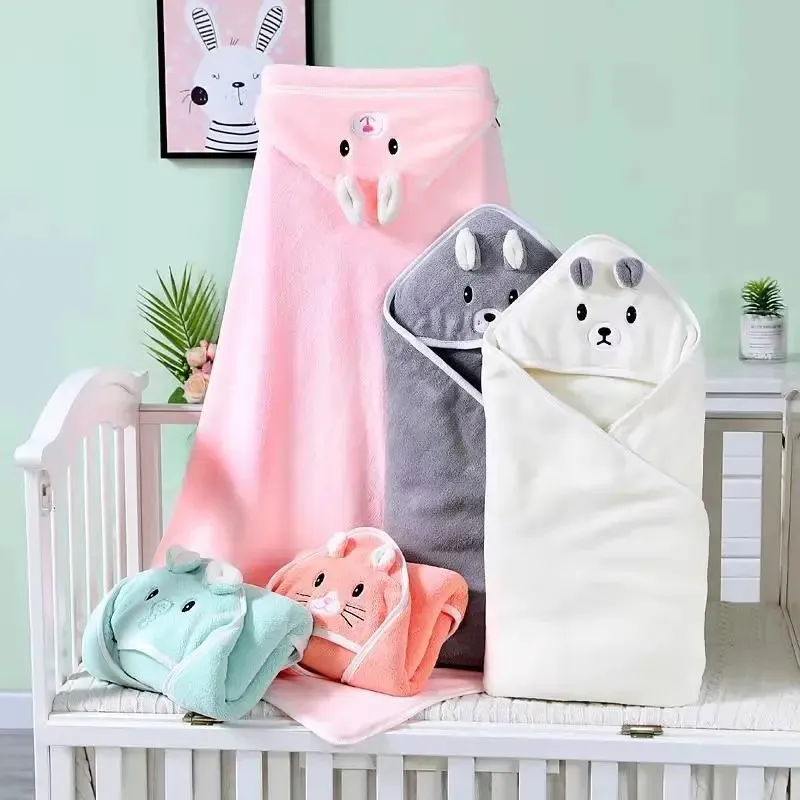 Newborn baby wrapping towel hotsell
