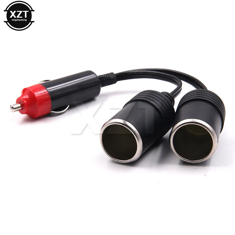 Dual Port 12V-24V 10A Car Cigarette Lighter Power Charger Adapter Socket  Splitter from Dhgate Pumps
