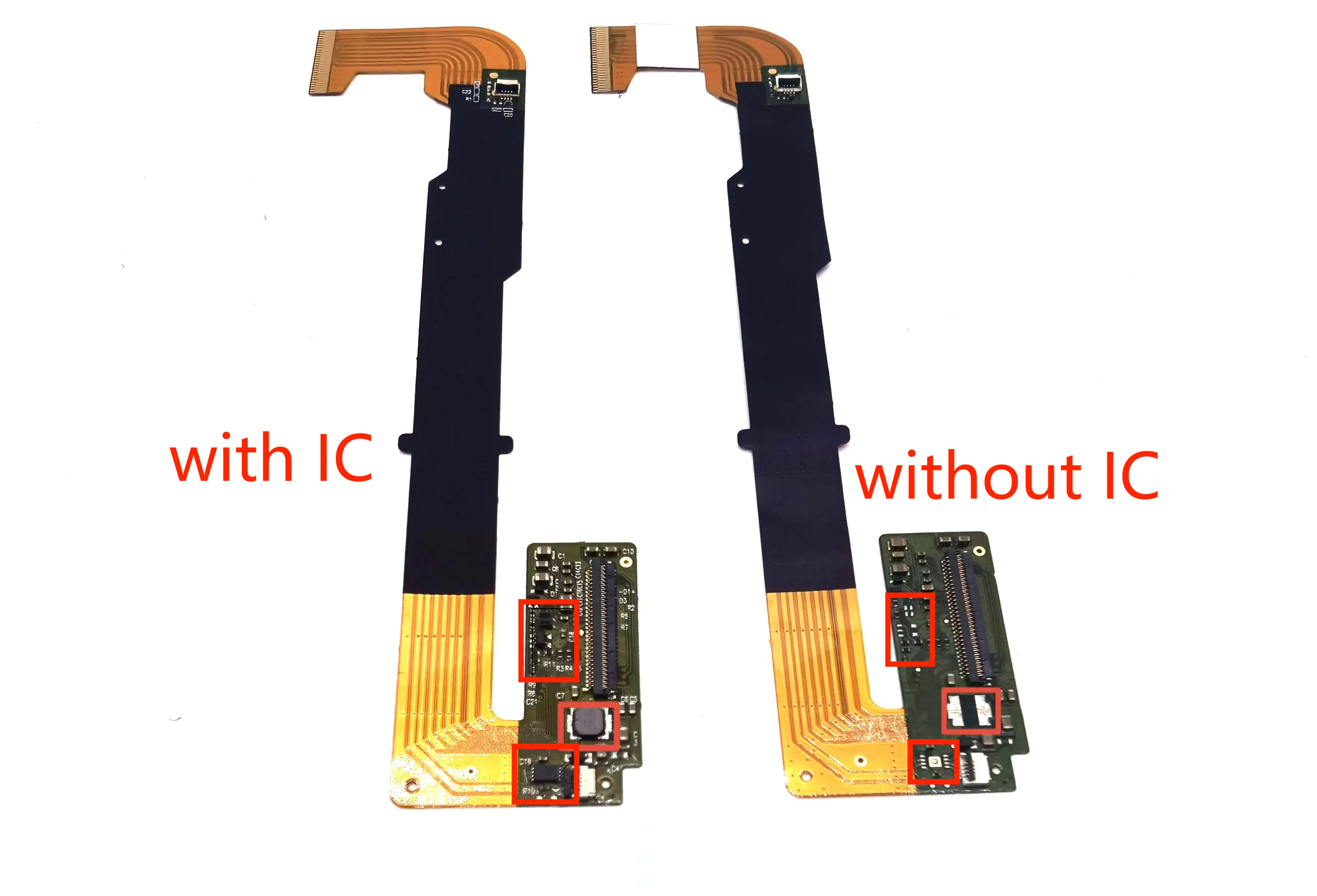 Rotating LCD Flex cox cable internet for Fujifilm XA2/X-A1/ X-2