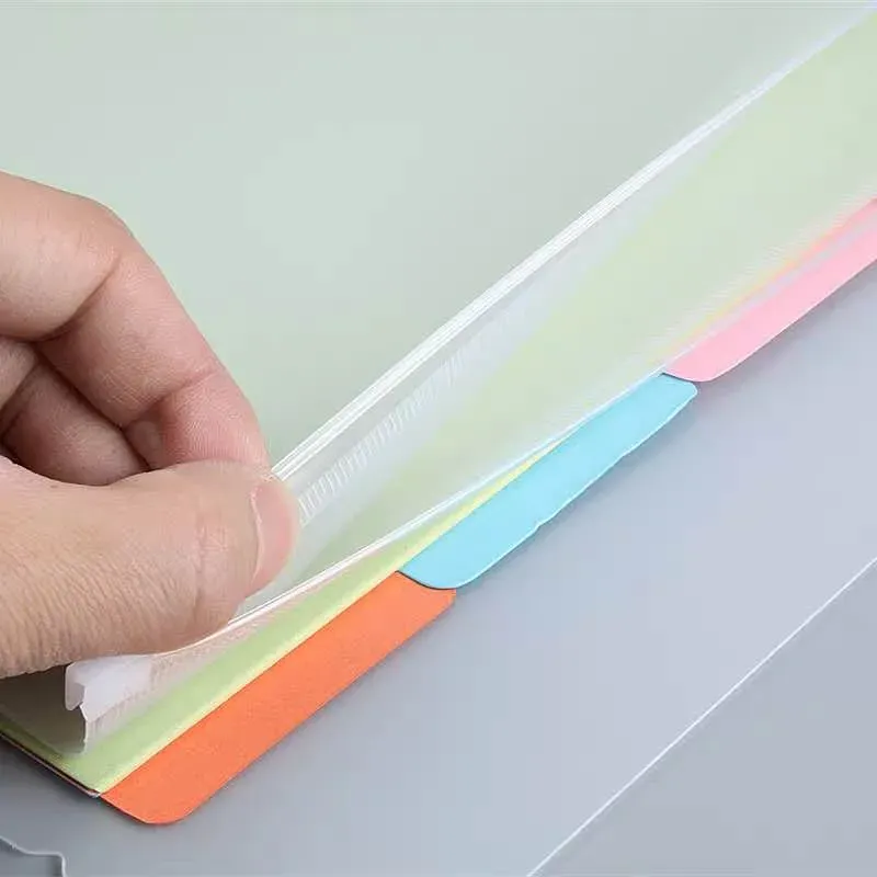 Clear Transparent PVC Storage Card Holder Bags with Zipper for A4 Binder  Rings 4 Hole from Dhgate Filing Supplies - price 216.39