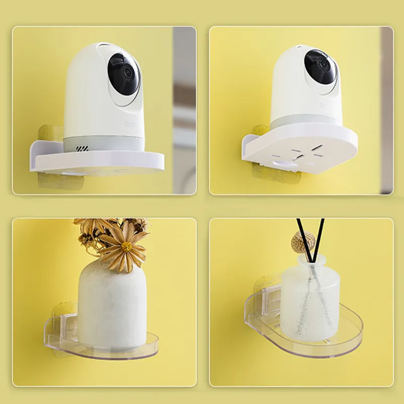 Floating Shelf Camera Wall Mount Floating Corner Shelf Stand for Cameras,...
