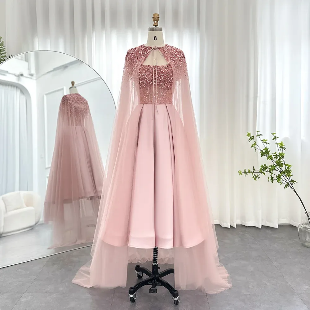Sharon Said Arabic Turquoise Midi pink dress with... Sharon Said Arabic Turquoise Midi pink dress with...
