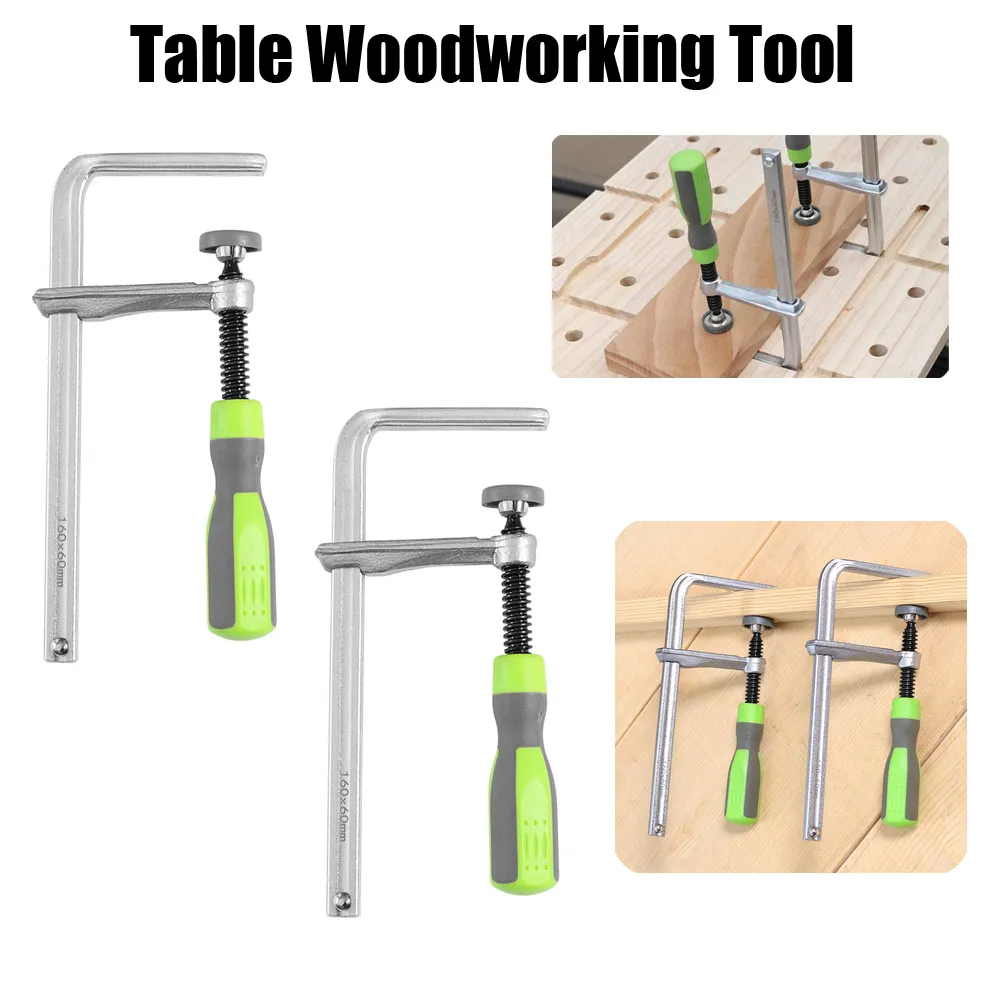 2er Pack Schienenklemmung Für Schienensäge – Kompatibel Mit Festool, Makita, Dewalt, MFT Tisch, Schnellspann-Ratsche