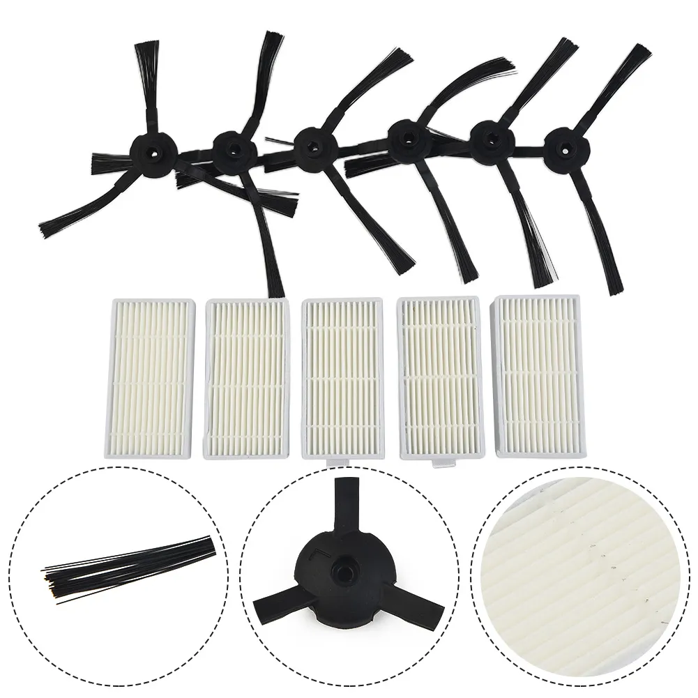 Eufy Robot Vacuum Replacement Parts Kit - Complete Maintenance Set With Brushes, Filters & Mop Pads