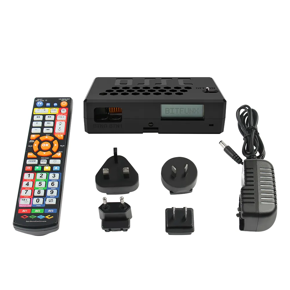 Bitfunx OSSC V1.7 Open Source video scan converter with HDMI 