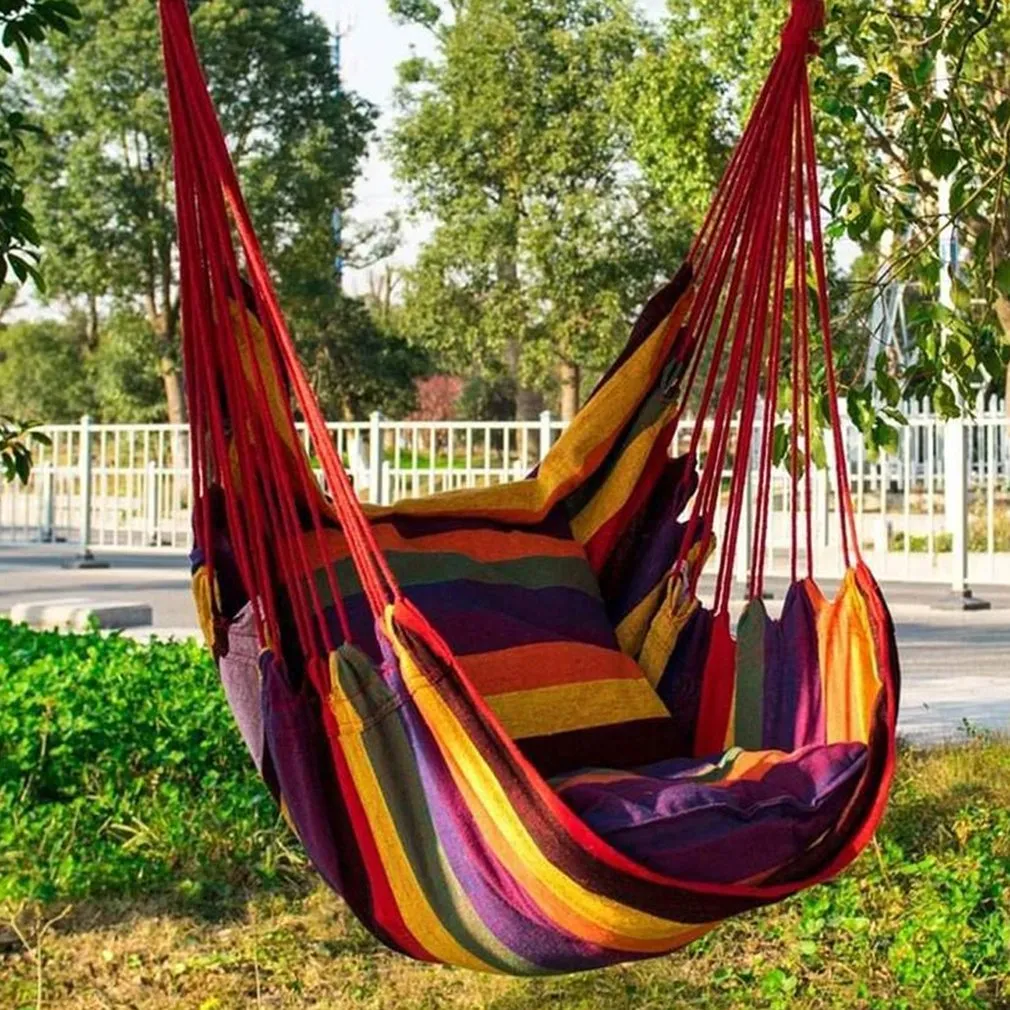 Covered hammock swing discount