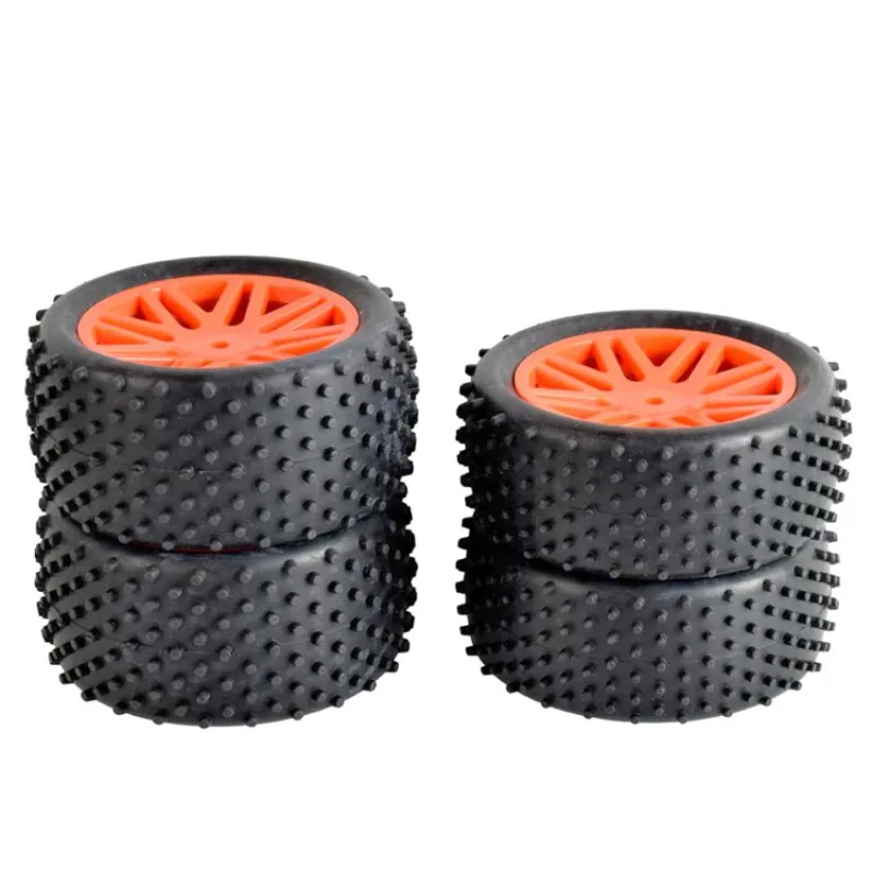 Pneus de voiture de course adaptés pour WLtoys 144001 124018 124019 RC