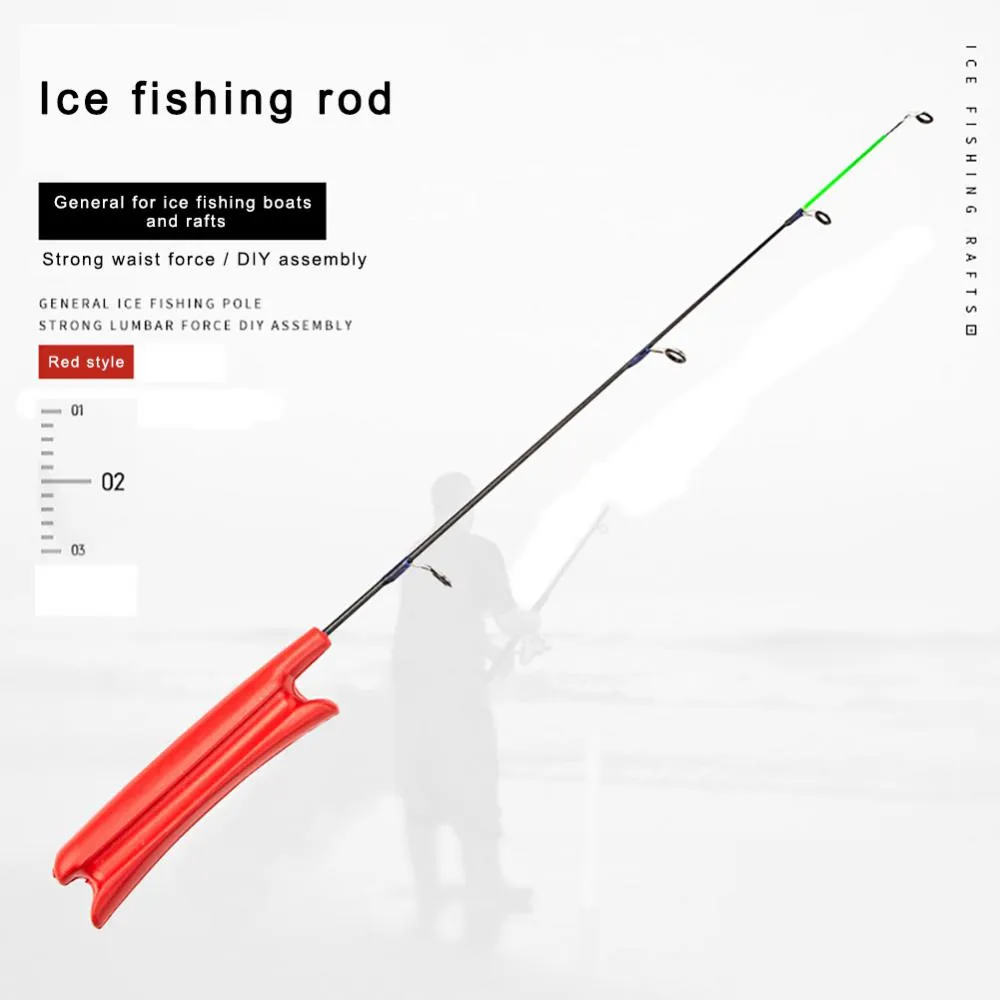 Save Big on Bulk Ultralight Fishing Rod Ultralight Fishing Rod: Portable  Ice Fishing Rod, Fiberglass Tip, Lightweight Fishing Raft Stick For  Relaxing