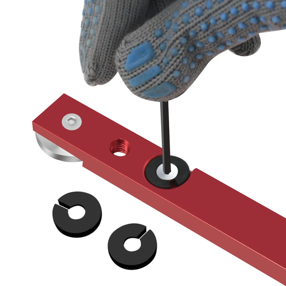 Aluminium Alloy T-tracks Slot Miter Track Miter Ba... - Grandado