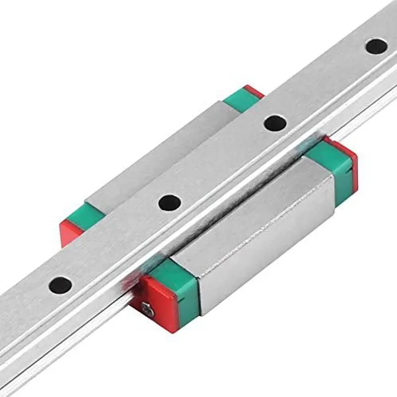Mgn12h Mini Linear Guide Rail With Bracket Precision Linear Slide For ...