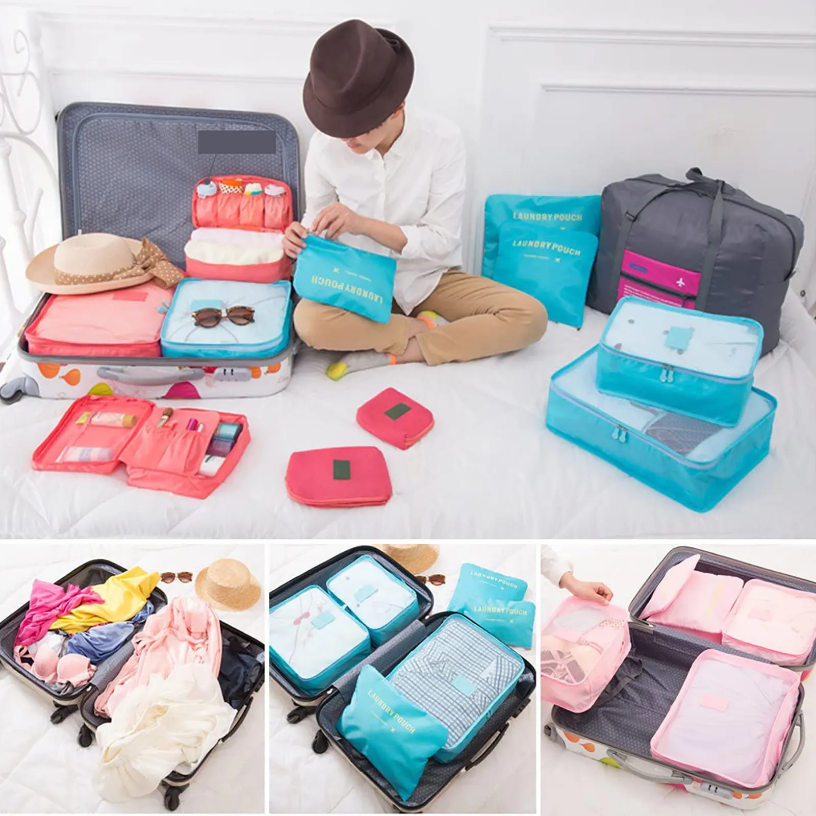 Travel clothes organiser hotsell