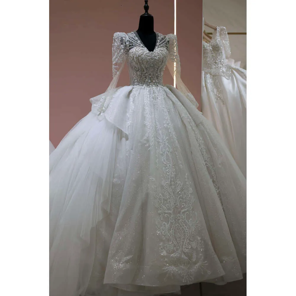 prom big dresses Blue Tulle Lace Long Prom Dress, Off the Shoulder Evening Party Dress