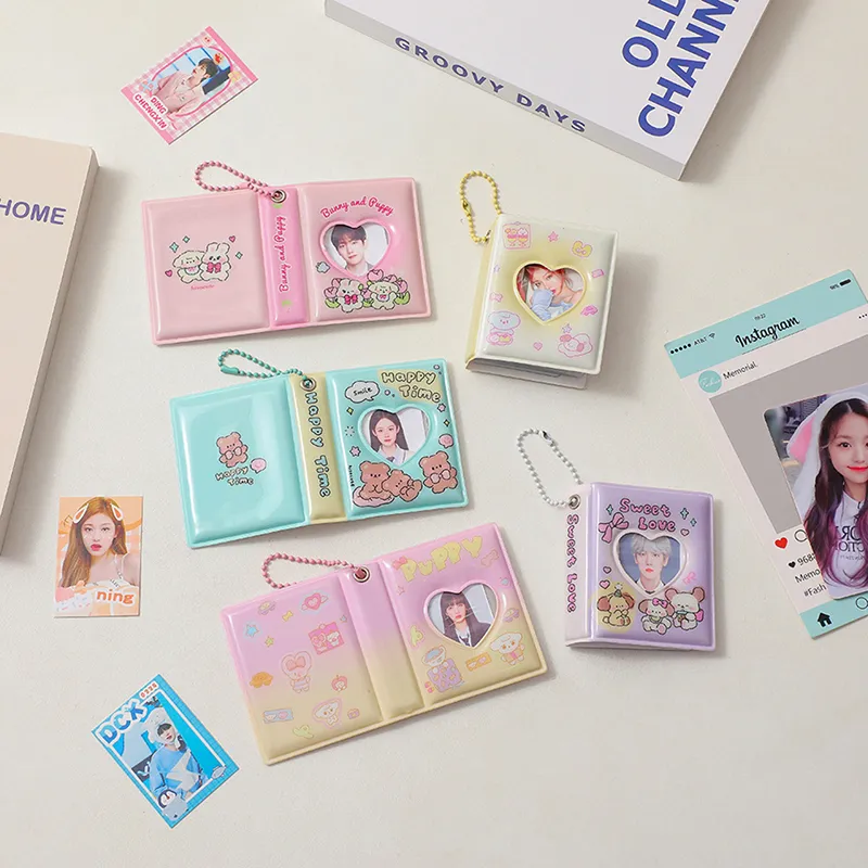 Mini Photo Album PVC Transparent Name Card Holder 32 Pockets Photo Card  Binder from Dhgate Other Home Decor - price 9.4