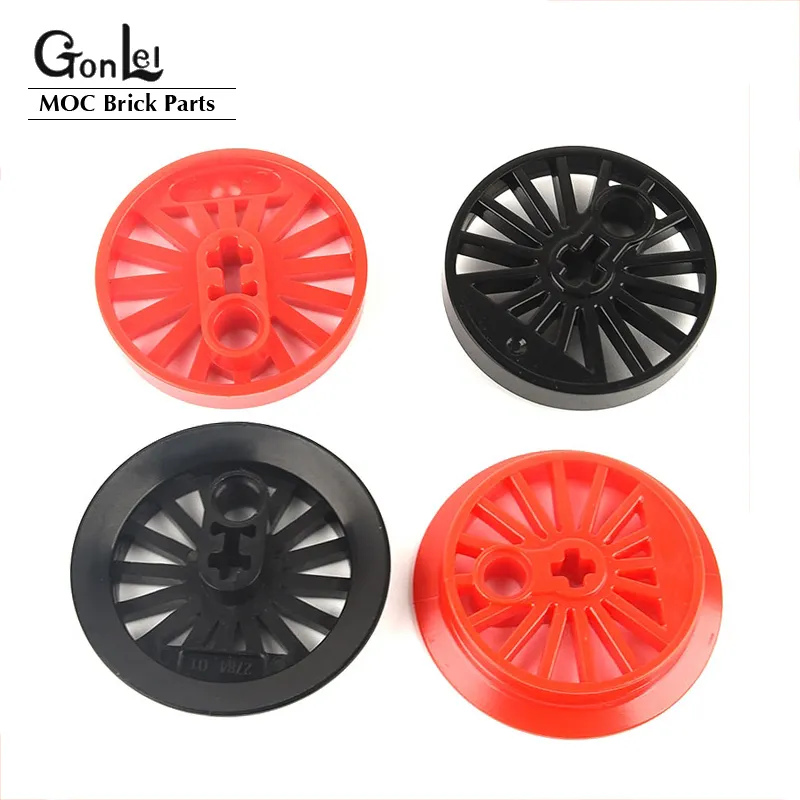 Plastic RC Train Wheels Pack Compatible With From Ddmysmile