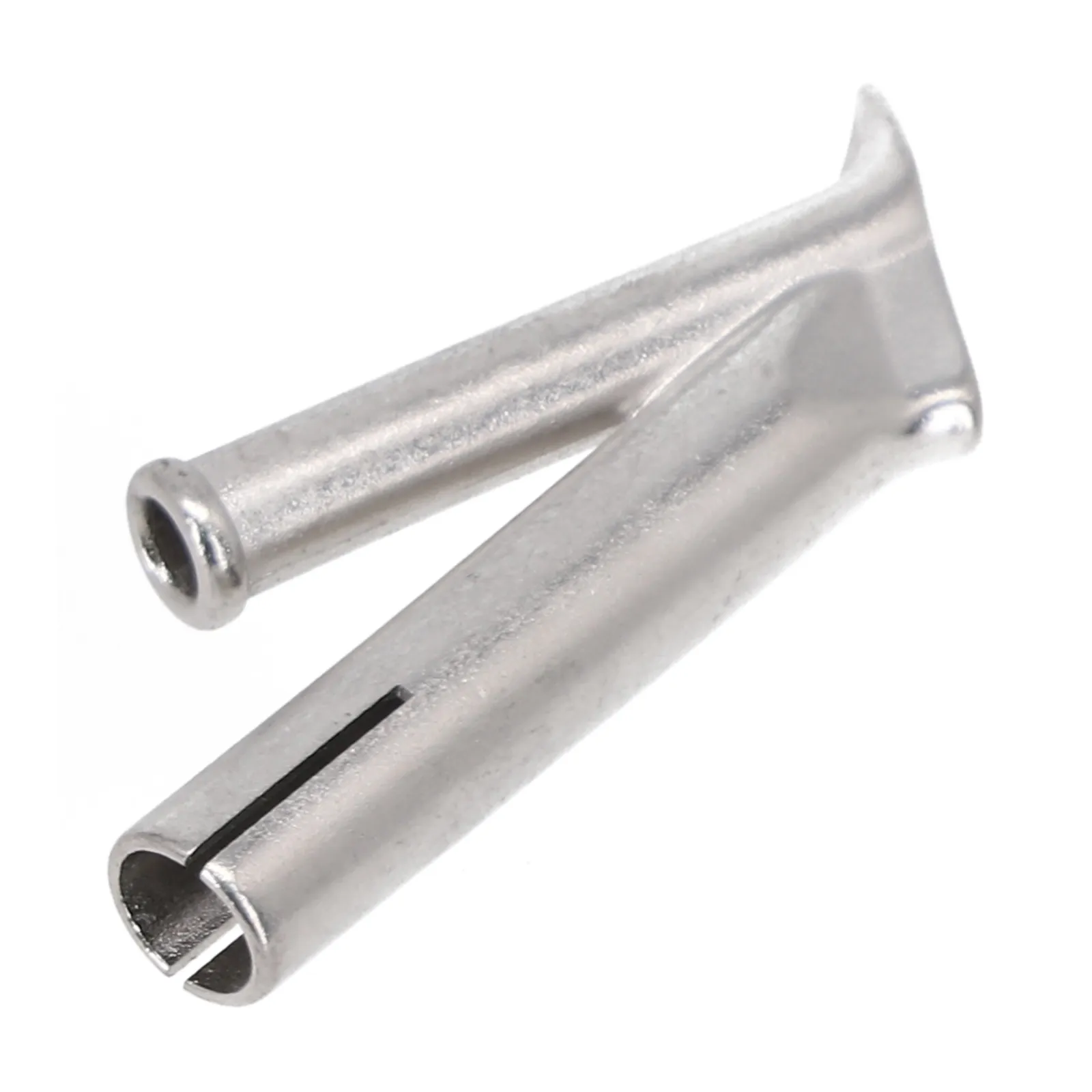 DOITOOL Stainless Steel Y-Type TIG Welding Nozzle Adapter – 8mm Interface, Durable & Heat-Resistant For Welders