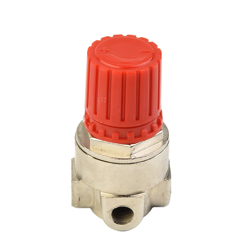 240V 16A Air Compressor Pressure Switch – 4-Port, 90-120 PSI, With ON/OFF Knob