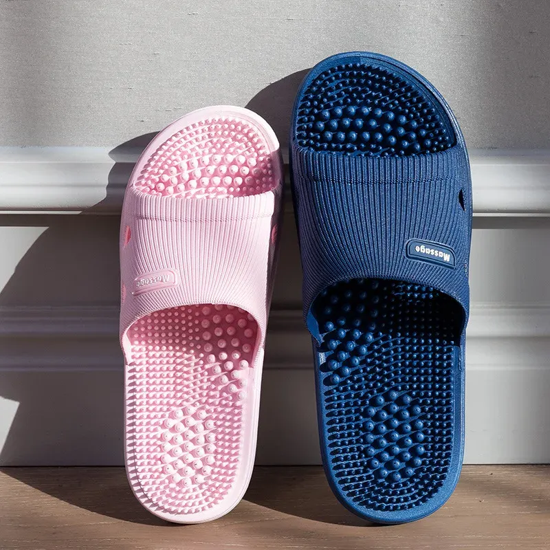 Foot Massage Slippers for Women and Men Indoor Bathroom Non-slip Soft  Slides with AC Power from Dhgate Foot Care