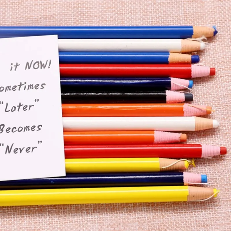 オイルクレヨン縫製マーカーセット：ピールオフグリースペンシル