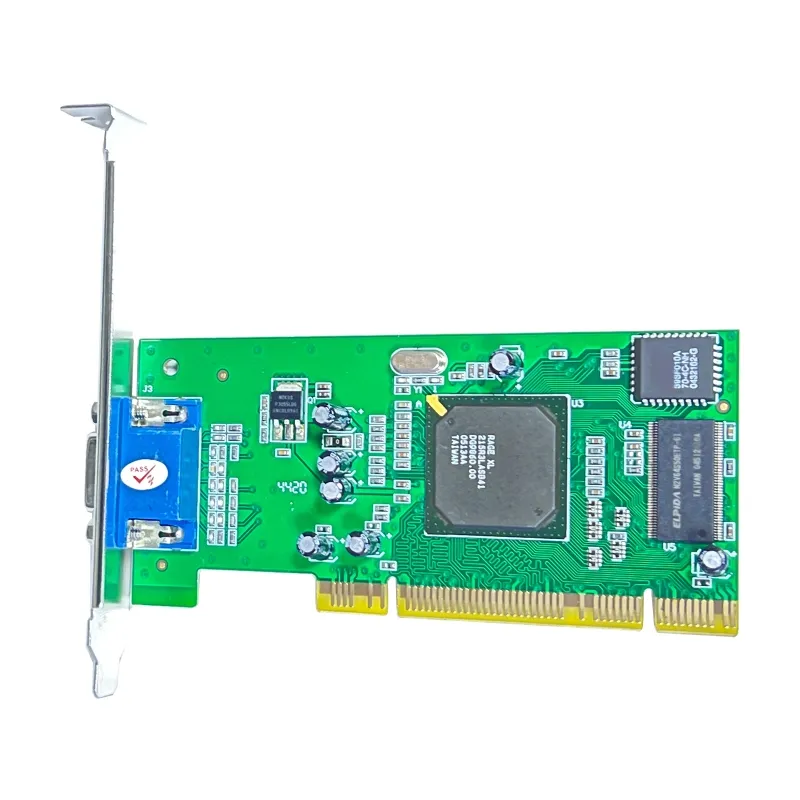 143 Scheda Grafica PCI 8 MB ATI Rage XL - 32 Bit, Per Multi-Display E Computer Industriale - 3