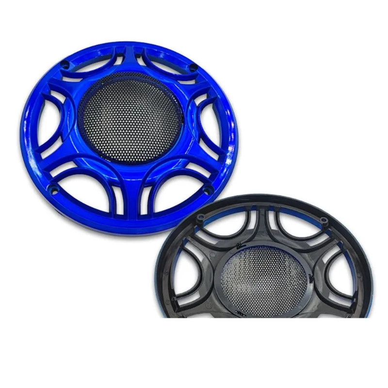 Car Grille Protector 6inch Universal Ceiling Speaker Grill Mesh Cover