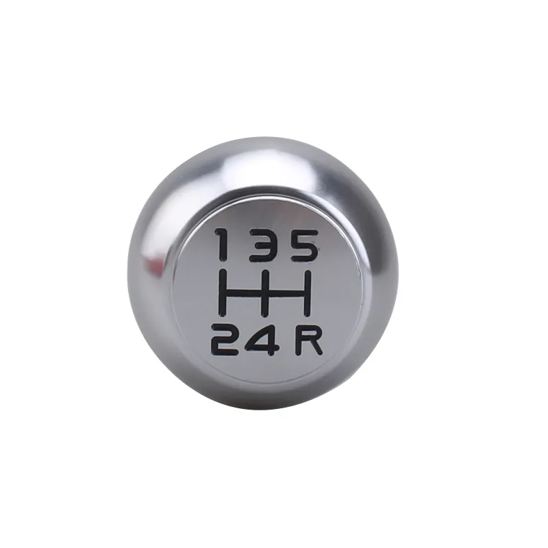 5 Speed Manual Gear Shift Knob Lever for Peugeot 106 206 306 406 107 207 307 407 2024 MT Shifter Handle Stick