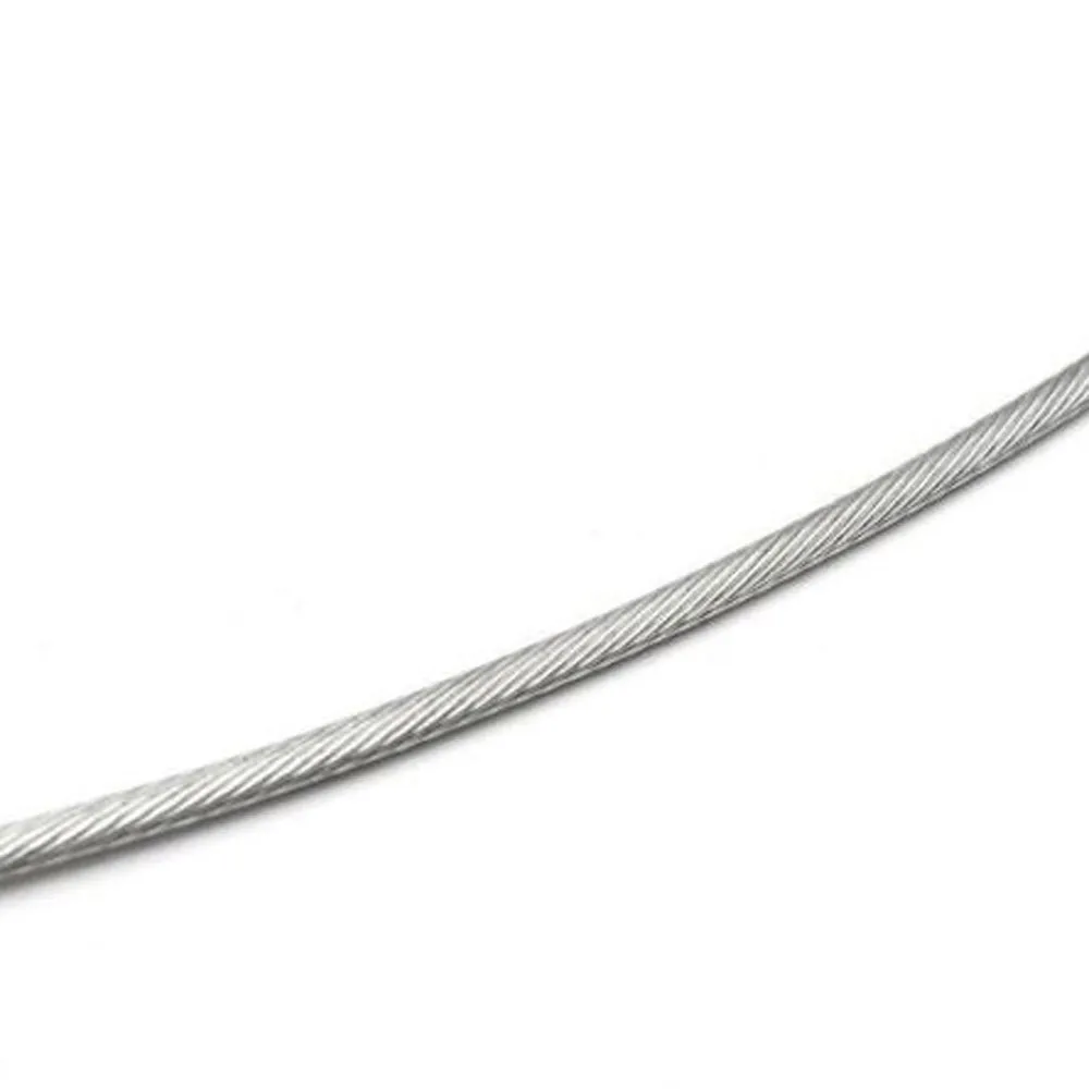 BCSMMCAR Motorcycle Cable Repair Kit – Emergency Clutch Throttle Brake Cable (40 Inch)