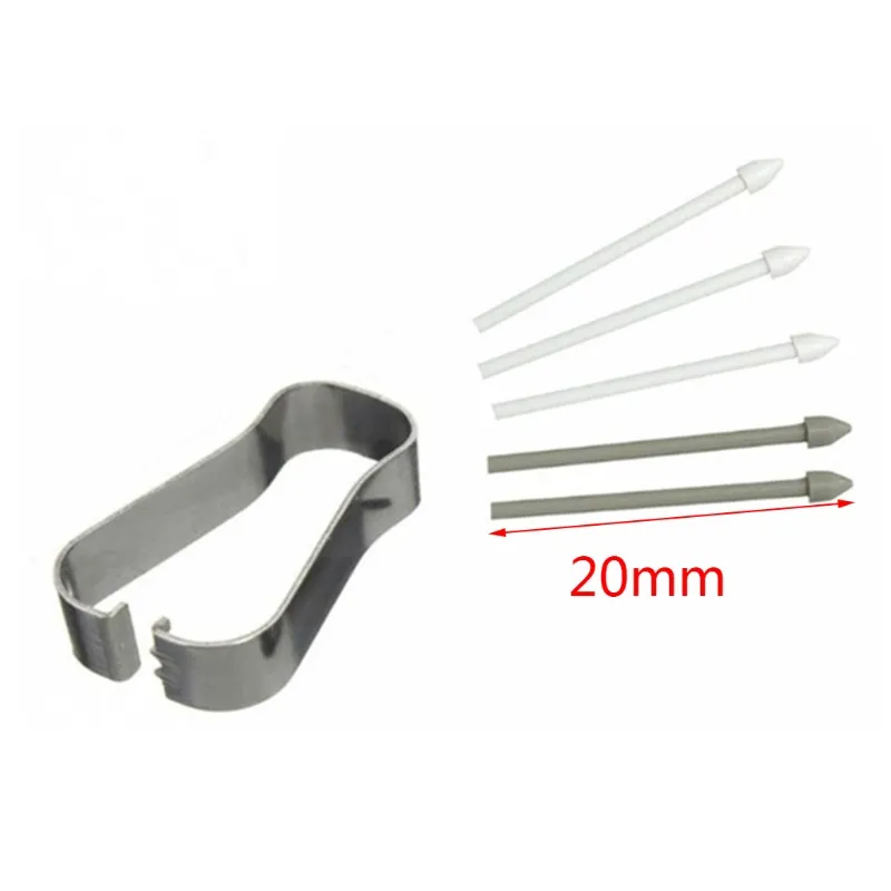 50-Pack Durable Touch Pen Nib Tips for Samsung Galaxy Tab S6/S6 Lite/S7,  Precise Stylus Pen Refill Tip, Easy Installation