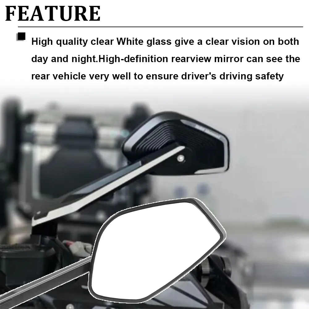 BMW motorrad 純正ミラー 左右セット R1300GS 新車はずし Amazon.com: Rearview Mirror Side View Mirror Compatible with