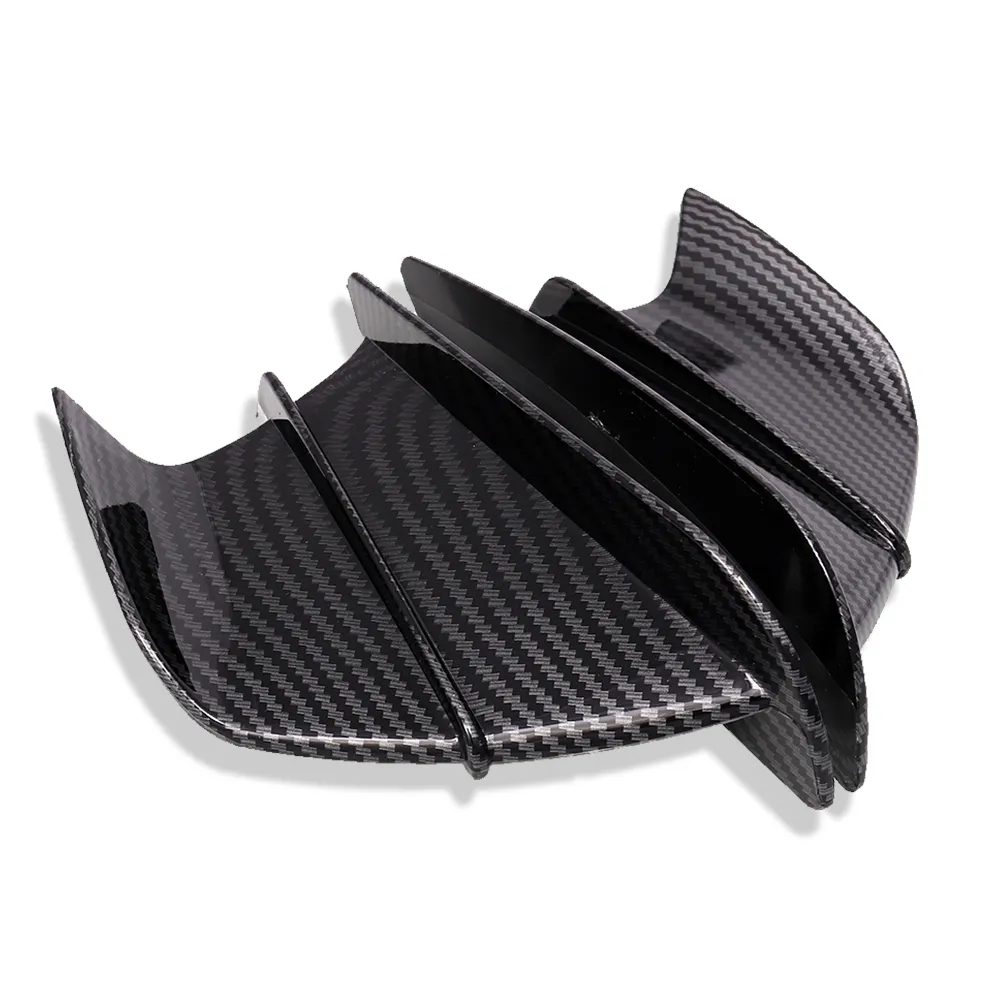 DHgate.com:2024Motorcycle Black Aerodynamic Winglet Kit DHgate.com:2024Motorcycle Black Aerodynamic Winglet Kit