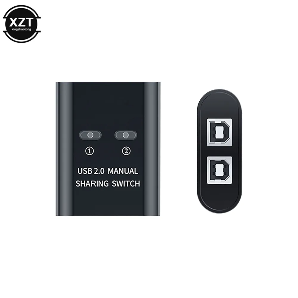 Usb Split Printer 2-in-1 USB usb splitter for printer with Manual Kvm...
