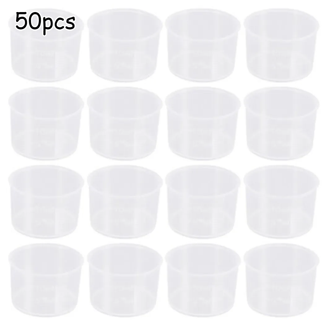 Plastic Measuring Cups: 10ml Clear Disposable... From Ddmyearth, $109.52 |  DHgate.Com