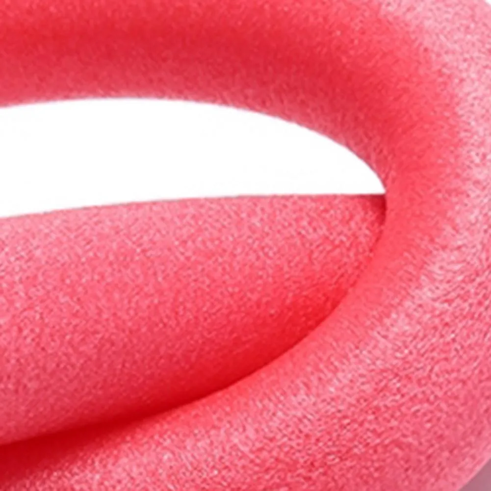 Flexible Solid Color EPE Foam Swim Noodle for Water Sports and